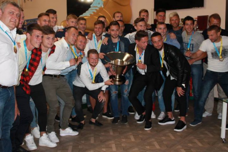 Прев'ю картинка для новини - «Кривоозерська» вітає чемпіона другої футбольної ліги України – ФК “Жемчужина” (Одеса)